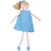 Image de Poupée en Robe 30 cm - Coton Bio Bleu Ciel Trousselier-V1018 66