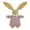 Image de Doudou Lapin Nid d'Ange avec hochet : Vieux rose Trousselier-V6341 60