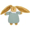 Image de Peluche lapin nid d'ange vert céladon (20 cm)