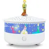 Image de Veilleuse projecteur d'étoiles Le Petit Prince rechargeable