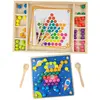 Image de Jeu de création & d'adresse avec billes en bois SM44574