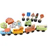 Image de Set d'accessoires pour circuit de train (18 pièces)