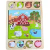 Image de Puzzle d'activités Find & Match Ferme