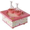 Image de Boîte à Musique en bois : Sophie la Girafe Trousselier-S95061