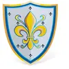 Image de Bouclier en mousse Fleur de Lys Papo-20008