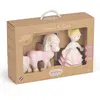 Image de Anneau de dentition: 2 figurines Coffret fille Papo-35006