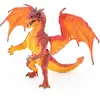 Image de Figurine Dragon king de feu Papo-36049
