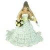Image de Figurine Mariée dentelle : Châtain Papo-38819N