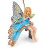 Image de Figurine Elfe Enfant bleu (sans cheval) Papo-38826