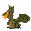 Image de Figurine Dragon ailé vert avec flamme Papo-39025