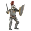 Image de Figurine Chevalier en armure rouge Papo-39244