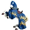 Image de Figurine Cheval du Roi Richard bleu (sans chevalier) Papo-39339