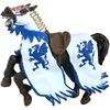 Image de Figurine Cheval au dragon bleu Papo-39389
