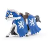 Image de Figurine Cheval du chevalier lion à la lance Papo-39759
