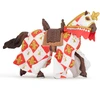 Image de Figurine Cheval blanc Fleur de Lys Papo-39789