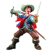 Image de Figurine Mousquetaire : Athos Papo-39902