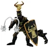 Image de Figurine Maître des armes cimier taureau noir et or Papo-39917