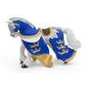 Image de Figurine Cheval du roi Arthur bleu Papo-39952