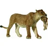 Image de Figurine Lion : Femelle et bébé Papo-50043