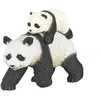 Image de Figurine Panda et son bébé Papo-50071