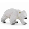 Image de Figurine Ours : Bébé ours polaire marchant Papo-50145