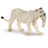 Image de Figurine Lionne blanche avec lionceau Papo-50203