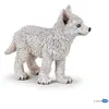 Image de Figurine jeune loup polaire Papo-50228