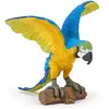 Image de Figurine Perroquet : Ara Bleu Papo-50235