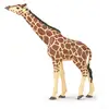 Image de Figurine girafe tête levée Papo-50236