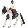 Image de Figurine Poney avec selle Papo-51117