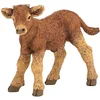 Image de Figurine vache Limousine : Veau Papo-51132