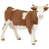 Image de Figurine vache Simmental Papo-51133