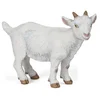 Image de Figurine Chèvre blanche : Chevreau Papo-51146