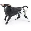 Image de Figurine Taureau Espagnol noir et blanc Papo-51184
