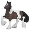 Image de Figurine Cheval Cob irlandais bai Papo-51513