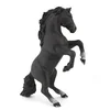 Image de Figurine cheval cabré noir Papo-51522