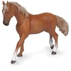 Image de Figurine Cheval pur-sang anglais alezan : Jument Papo-51533