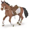 Image de Figurine cheval de la cavalière fashion hiver Papo-51553