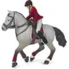 Image de Cheval de concours et sa cavalière Papo-51563