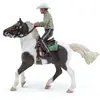 Image de Figurine Cheval western et son cavalier Papo-51573
