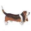 Image de Figurine Chien : Basset Hound Papo-54012