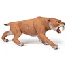 Image de Figurine Préhistoire : Tigre à dents de sabre : Smilodon Papo-55022