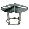 Image de Chapeaux chinois inox chapeau chinois inox n°3 ø 153/180 mm 1 pièce(s) - tolerie emaillee nantaise