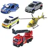 Image de Coffret 5 véhicules Majorette SOS prenium