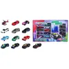 Image de Coffret 13 véhicules Majorette Néon Racer