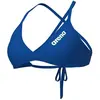 Image de Haut de maillot de bain femme Arena Team Solid 004768-720 Bleu 40