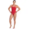 Image de Maillot de bain 1 pièce femme Arena Team Chanllenge Solid 004766-450 Rouge 36