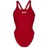 Image de Maillot de bain 1 pièce femme Arena Team Tech Solid 004763-450 Rouge 42