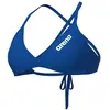Image de Haut de maillot de bain femme Arena Team Solid 004768-720 Bleu 34