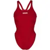 Image de Maillot de bain 1 pièce femme Arena Team Tech Solid 004763-450 Rouge 36